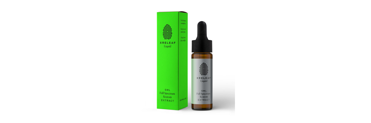 New: XRELEAF Liquid Full Spectrum Extract - New: XRELEAF Liquid Full Spectrum Extract