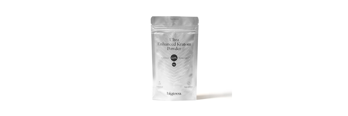 bigtrea Ultra Enhanced 6 procent nu verkrijgbaar in 100g doypacks - bigtrea Ultra Enhanced 6% – Nu in 100g Doypacks | kratom.eu